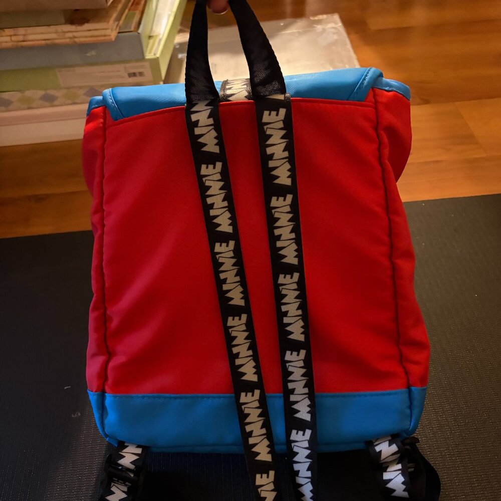 Disney Minnie Mouse Mini Backpack - Picture 3 of 5